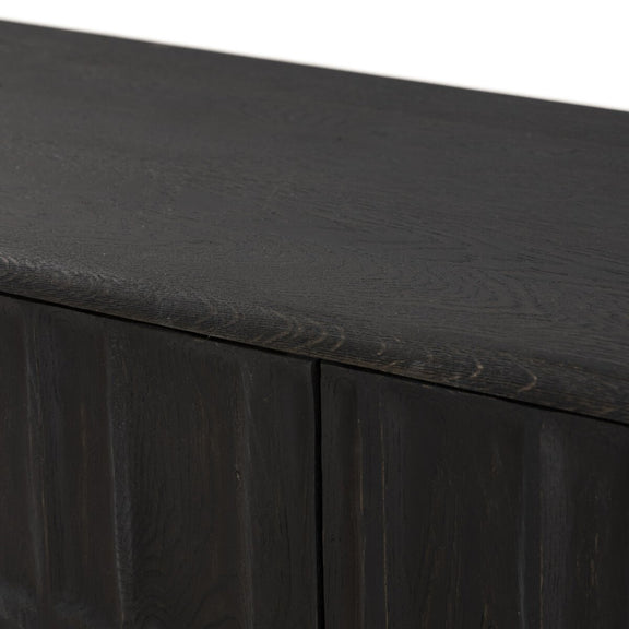 Ezri Sideboard - Black Oak