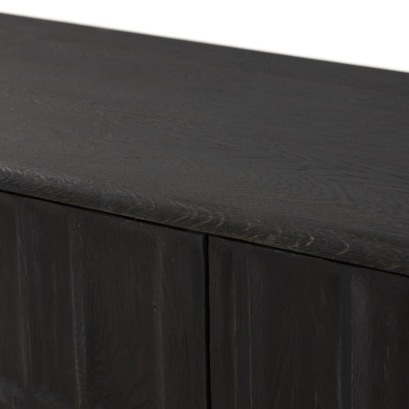 Ezri Sideboard - Black Oak