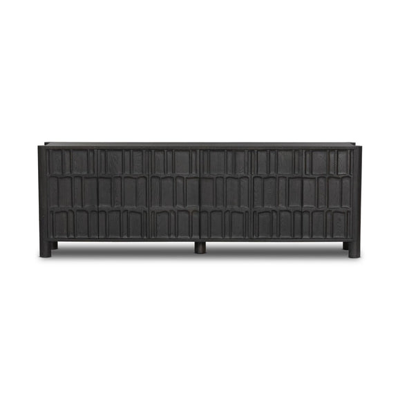 Ezri Sideboard - Black Oak