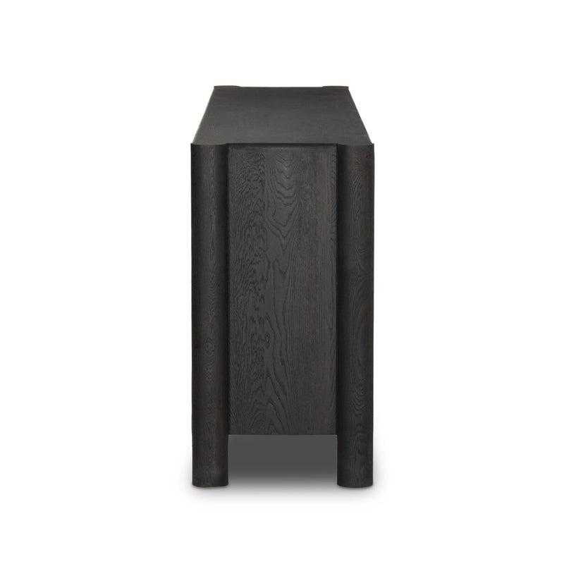 Ezri Sideboard - Black Oak