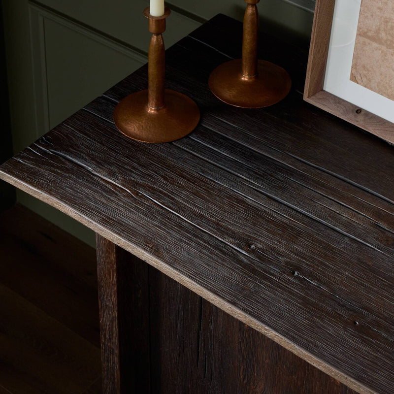Irina Sideboard - Burnt Resawn Oak