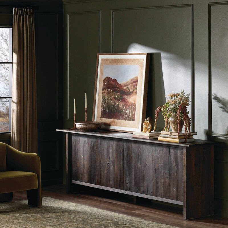 Irina Sideboard - Burnt Resawn Oak