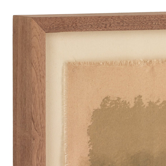 Daughters Of The Water III by Aileen Fitzgerald - Rustic Walnut