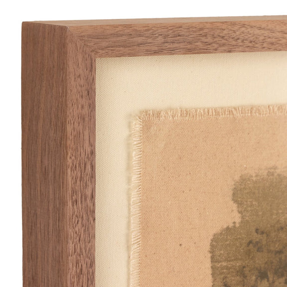 Daughters Of The Water I by Aileen Fitzgerald - Rustic Walnut