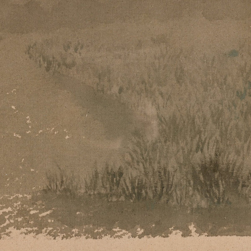 Daughters Of The Water VIII by Aileen Fitzgerald - Rustic Walnut