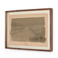 Daughters Of The Water VIII by Aileen Fitzgerald - Rustic Walnut