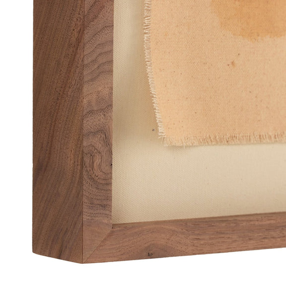 Daughters Of The Water IX by Aileen Fitzgerald - Rustic Walnut