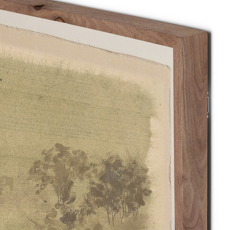 Daughters Of The Water II by Aileen Fitzgerald - Rustic Walnut