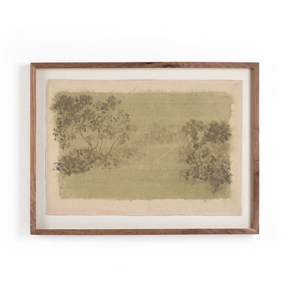 Daughters Of The Water II by Aileen Fitzgerald - Rustic Walnut