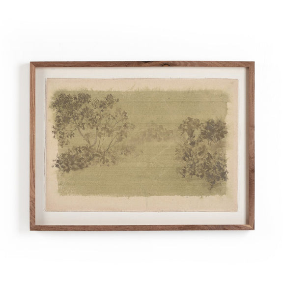 Daughters Of The Water II by Aileen Fitzgerald - Rustic Walnut