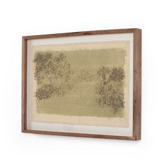 Daughters Of The Water II by Aileen Fitzgerald - Rustic Walnut