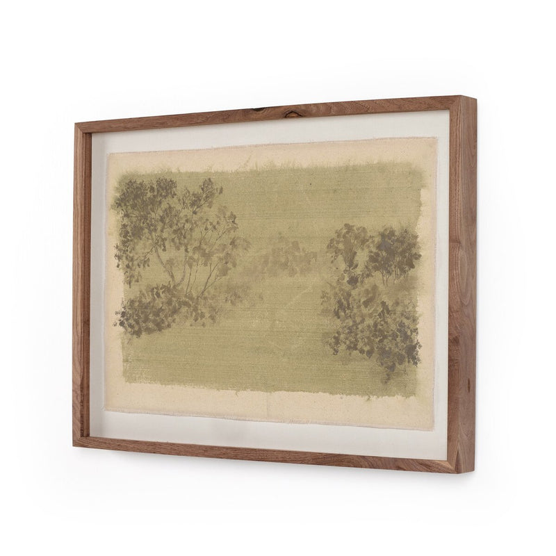 Daughters Of The Water II by Aileen Fitzgerald - Rustic Walnut