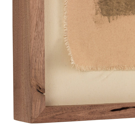 Daughters Of The Water IV by Aileen Fitzgerald - Rustic Walnut