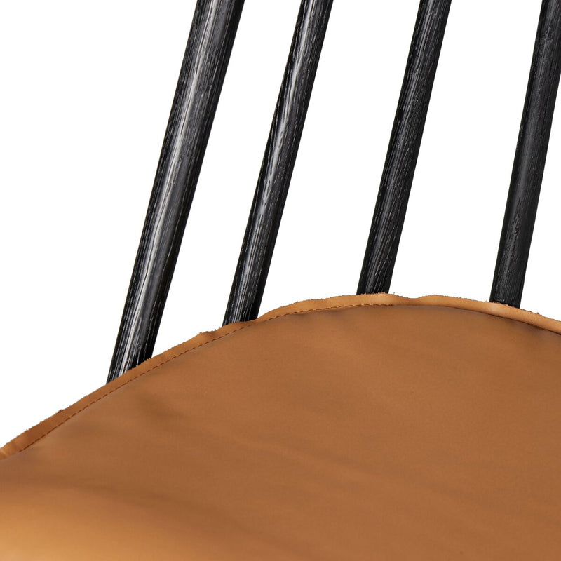 Lewis Swivel Bar + Counter Stool - Whiskey Saddle