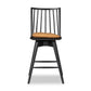 Lewis Swivel Bar + Counter Stool - Whiskey Saddle