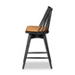 Lewis Swivel Bar + Counter Stool - Whiskey Saddle