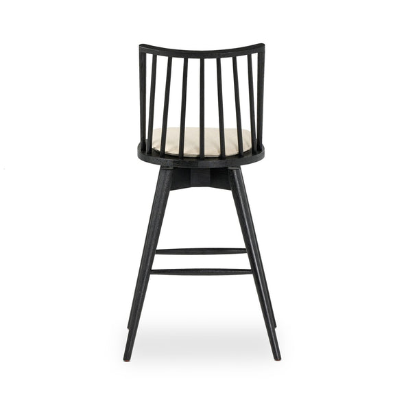 Lewis Swivel Bar + Counter Stool - Antwerp Natural