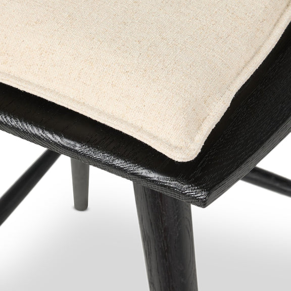 Lewis Swivel Bar + Counter Stool - Antwerp Natural