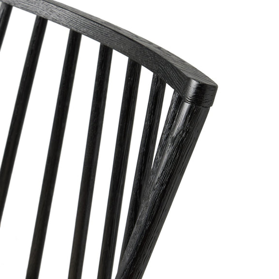 Lewis Swivel Bar + Counter Stool - Antwerp Natural