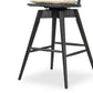 Lewis Swivel Bar + Counter Stool - Antwerp Natural