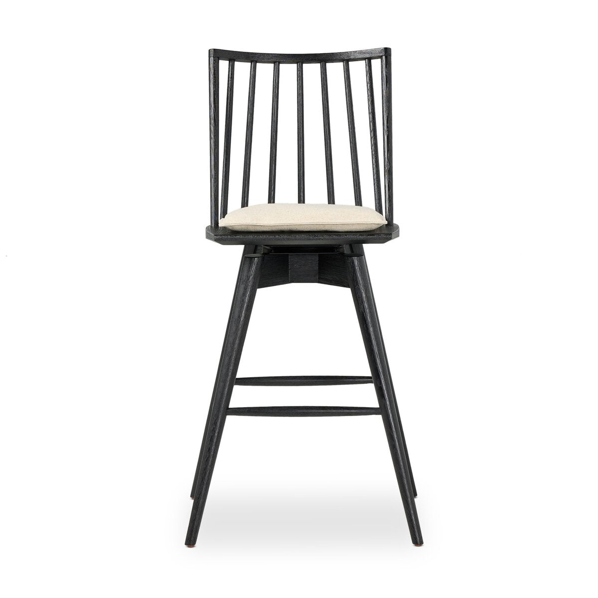 Lewis Swivel Bar + Counter Stool - Antwerp Natural