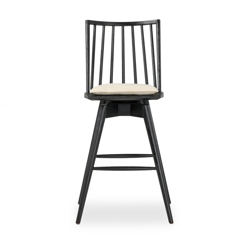 Lewis Swivel Bar + Counter Stool - Antwerp Natural