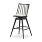 Lewis Swivel Bar + Counter Stool - Antwerp Natural