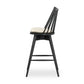 Lewis Swivel Bar + Counter Stool - Antwerp Natural