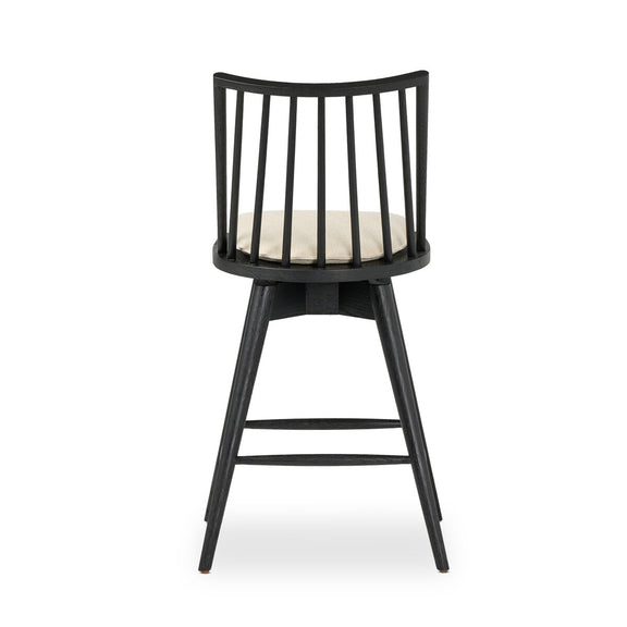 Lewis Swivel Bar + Counter Stool - Antwerp Natural
