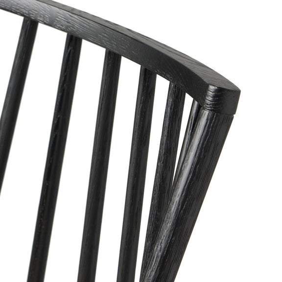 Lewis Swivel Bar + Counter Stool - Antwerp Natural