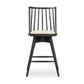 Lewis Swivel Bar + Counter Stool - Antwerp Natural