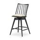 Lewis Swivel Bar + Counter Stool - Antwerp Natural