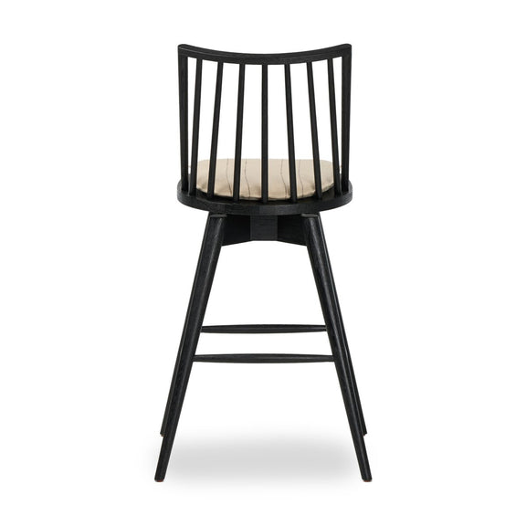 Lewis Swivel Bar + Counter Stool - Lavon Flint