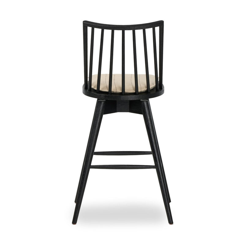 Lewis Swivel Bar + Counter Stool - Lavon Flint