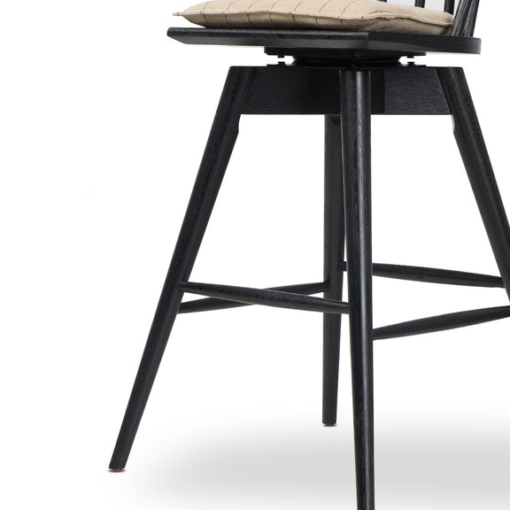 Lewis Swivel Bar + Counter Stool - Lavon Flint