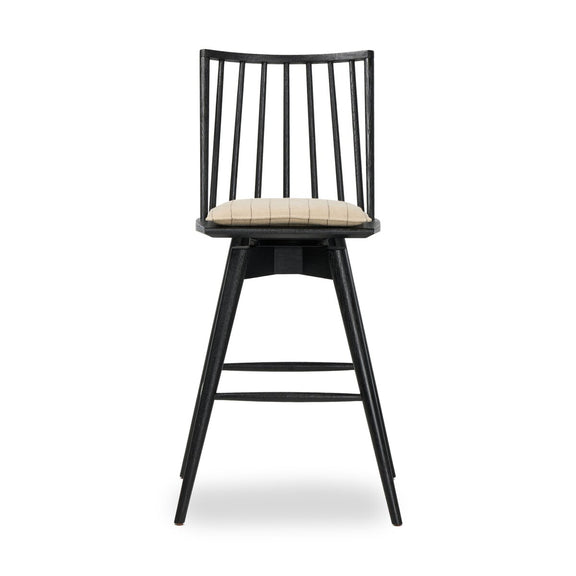 Lewis Swivel Bar + Counter Stool - Lavon Flint