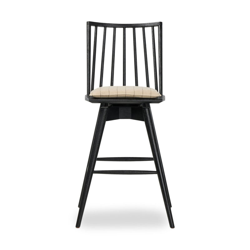 Lewis Swivel Bar + Counter Stool - Lavon Flint