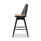 Lewis Swivel Bar + Counter Stool - Lavon Flint