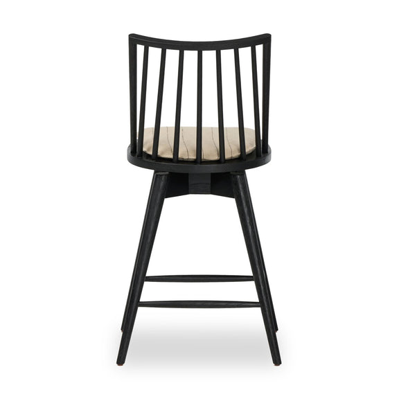 Lewis Swivel Bar + Counter Stool - Lavon Flint