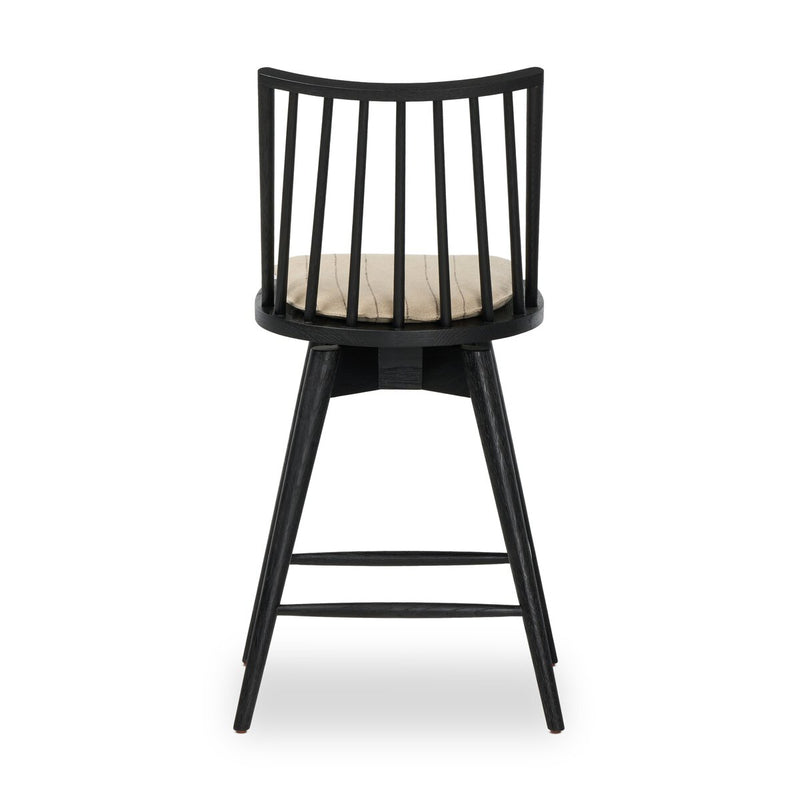 Lewis Swivel Bar + Counter Stool - Lavon Flint