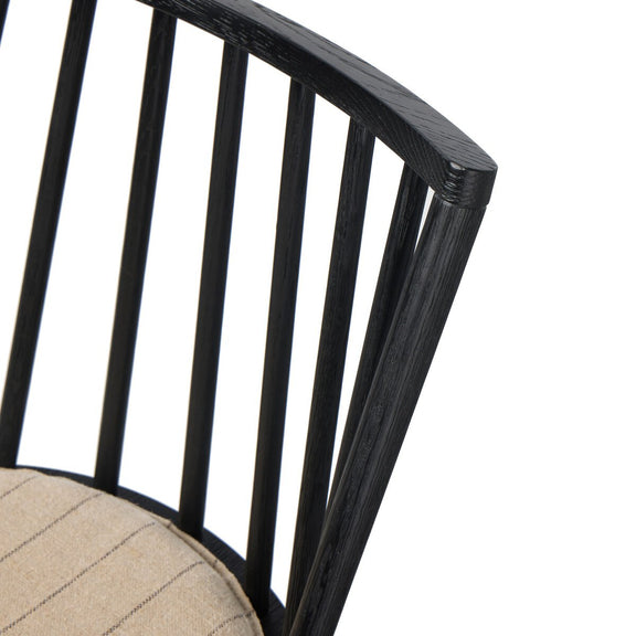 Lewis Swivel Bar + Counter Stool - Lavon Flint