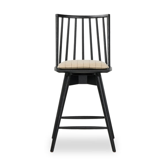 Lewis Swivel Bar + Counter Stool - Lavon Flint