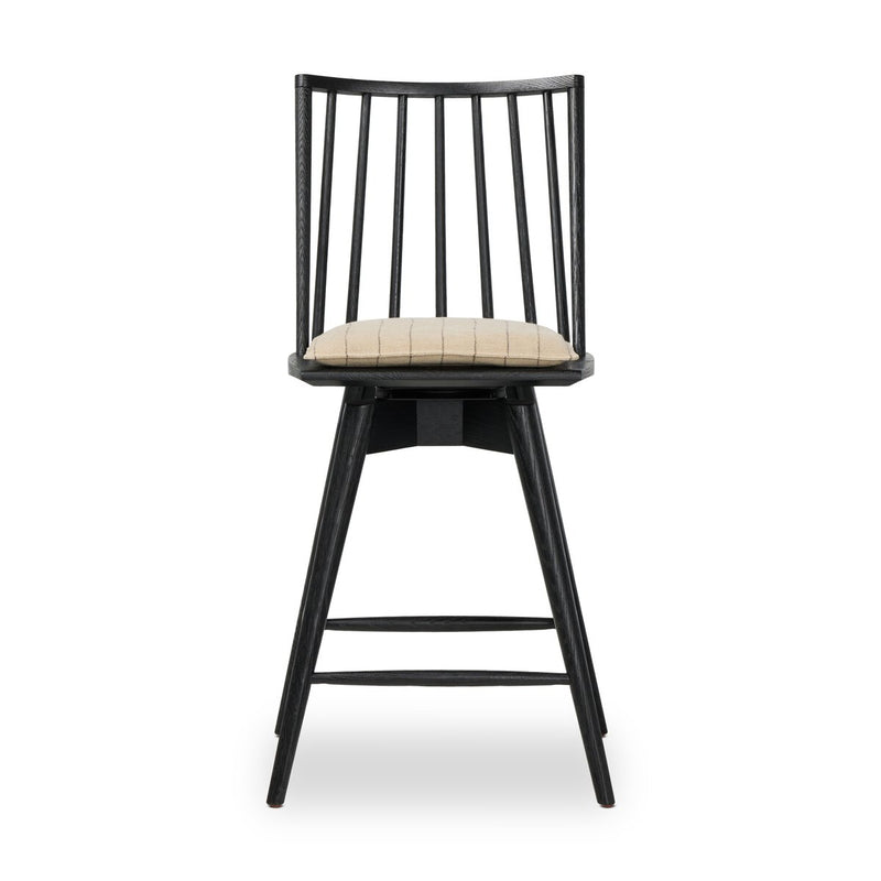 Lewis Swivel Bar + Counter Stool - Lavon Flint