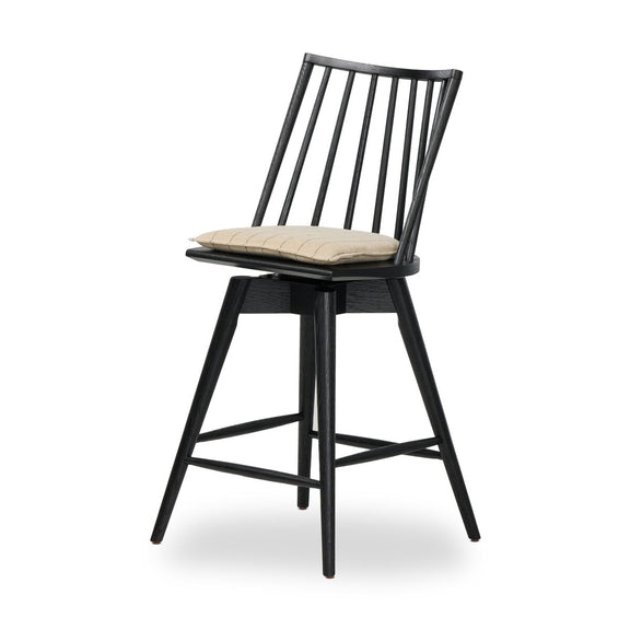 Lewis Swivel Bar + Counter Stool - Lavon Flint
