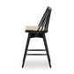 Lewis Swivel Bar + Counter Stool - Lavon Flint