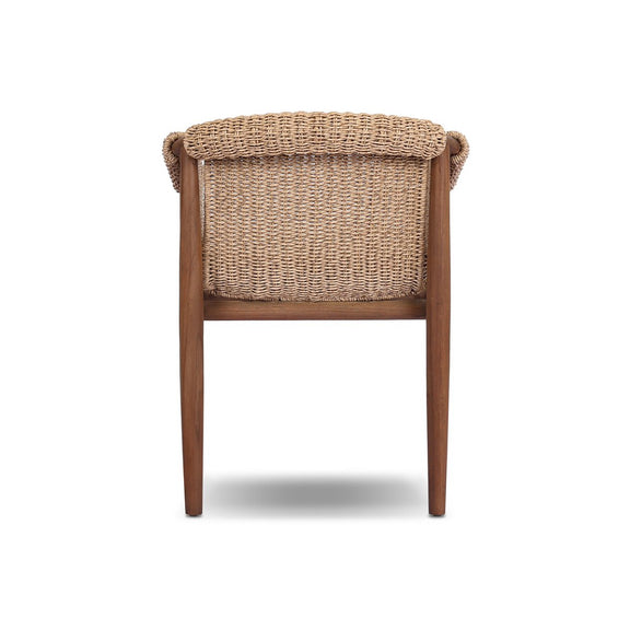 Cambrie Outdoor Dining Chair - Arashi Salt
