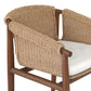 Cambrie Outdoor Dining Chair - Arashi Salt
