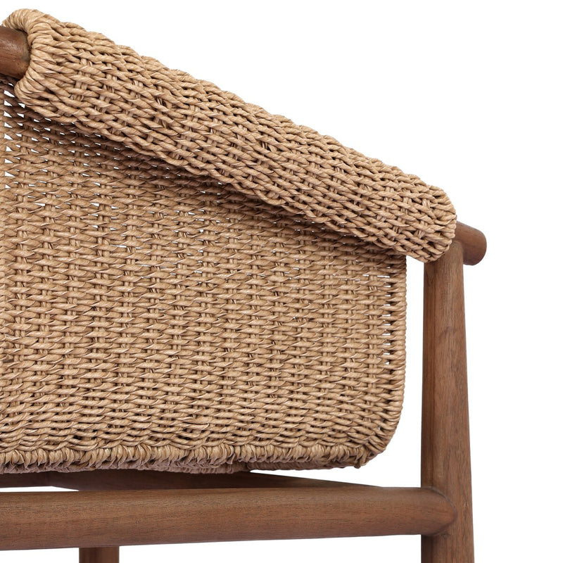 Cambrie Outdoor Dining Chair - Arashi Salt