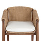 Cambrie Outdoor Dining Chair - Arashi Salt