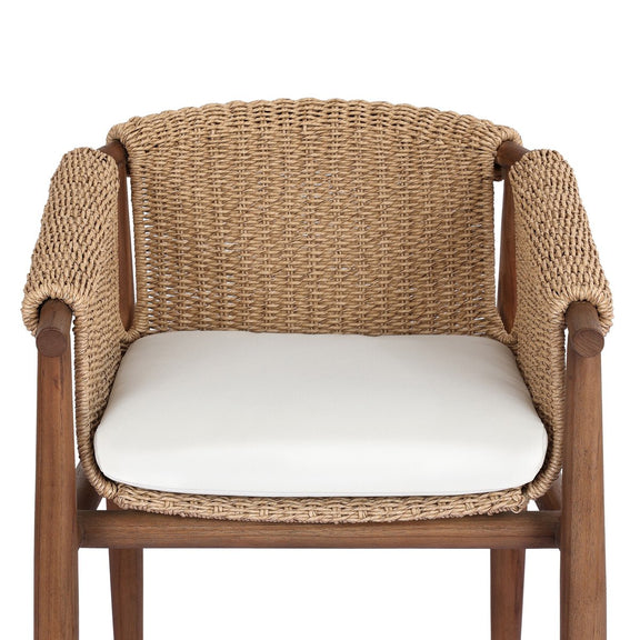 Cambrie Outdoor Dining Chair - Arashi Salt
